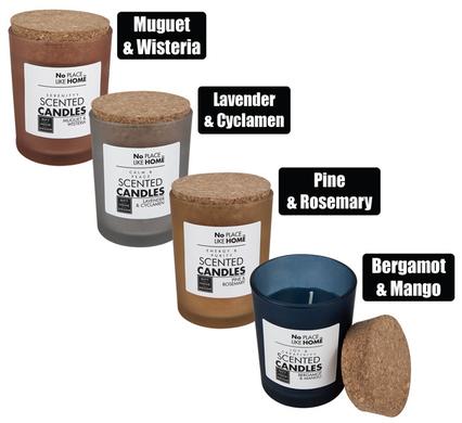 Revive' Scented Glass Jar Candle with Wood Lid