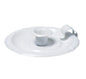 Small Metal Tea Light/Votive Holder