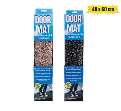 40cm x 60cm Heavy-Duty Dirt Trap Door Mat