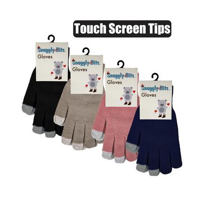 Unisex Knit Touch Screen Gloves