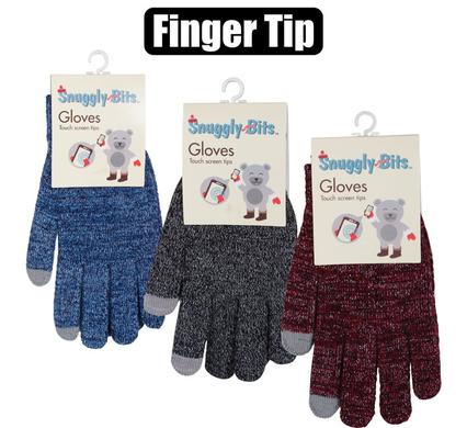 Adult Sparkle Knit Winter Gloves