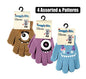 Kids' Fun Monster Eye Winter Gloves
