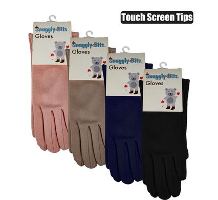 Women's Classic Assorted Knit Winter Gloves