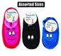 Kids' Plush Animal Face Indoor Slipper Socks