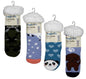 Kids' Non-Slip Indoor Socks (Ages 4-7)