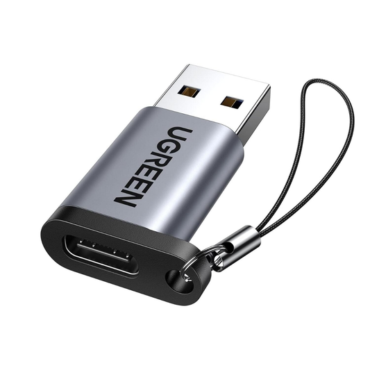 UGREEN USB 3.0 Male to Type-C 3.1 Female Adapter, Data Transfer & Charging