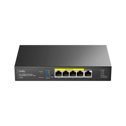 Cudy C200P 2-IN-1 SMB Router / AP Controller