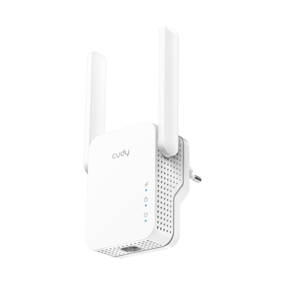 Cudy N300 Mesh Wi-Fi Range Extender | Wall Plug
