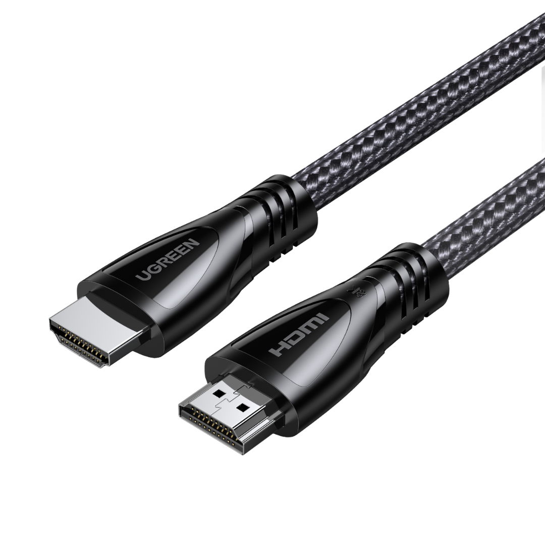 UGREEN HDMI 2.1 Male to Male Cable 1M (8K@60Hz | 4K@120Hz) – Black