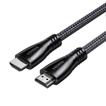 UGREEN HDMI 2.1 Male to Male Cable 1M (8K@60Hz | 4K@120Hz) – Black