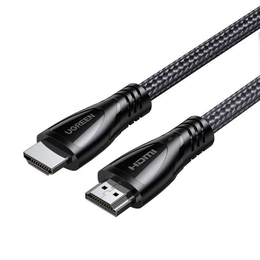 UGREEN HDMI 2.1 Male to Male Cable 1M (8K@60Hz | 4K@120Hz) – Black