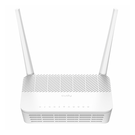 Cudy AC1200 Dual Band Gigabit Wireless GPON Router – White
