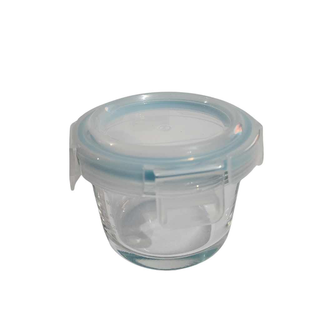 Mini-Lock 100ml Premium Glass Storage Container