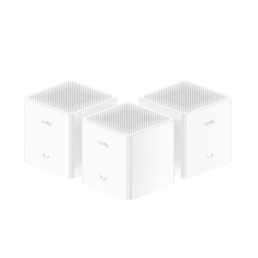 Cudy AC1200 Mesh Wi-Fi System (V2) – 3Pack