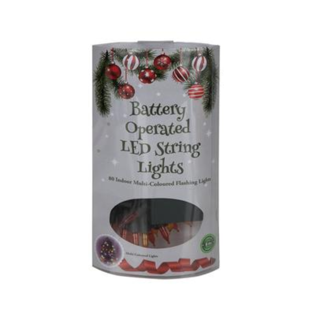 Cozy Glow 8-Meter Warm White LED Christmas String Lights