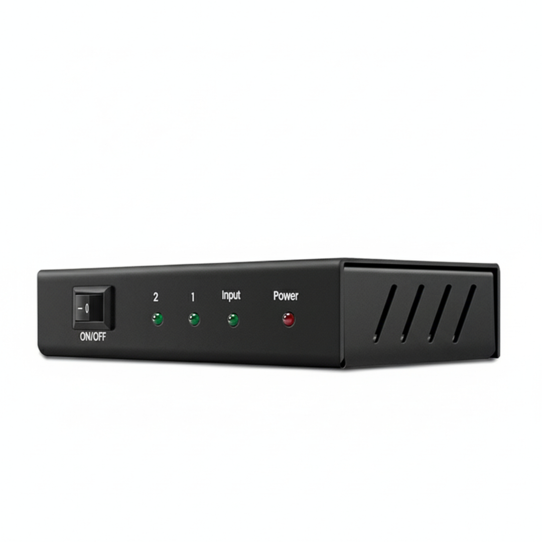 UGREEN 1x 2 HDMI Splitter 4K 30Hz 3D – Black
