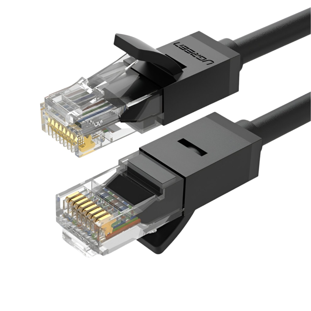 UGREEN NW102-20168 Cat6 UTP Ethernet Cable 30m – Black