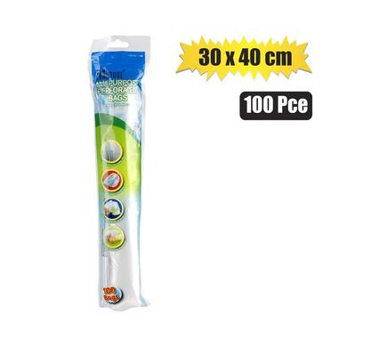 30x40cm All-Purpose Disposable Storage Bags (100 Count)