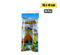 16x14cm Kids Zipper Seal Disposable Snack Bags (50 Pack) - Design B