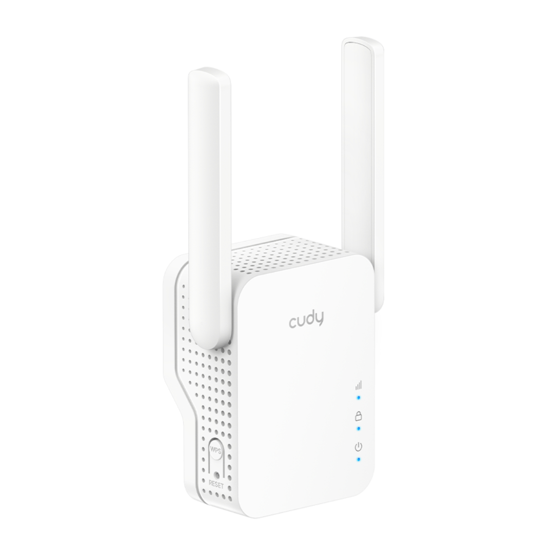 Cudy N300 Mesh Wi-Fi Range Extender | Wall Plug