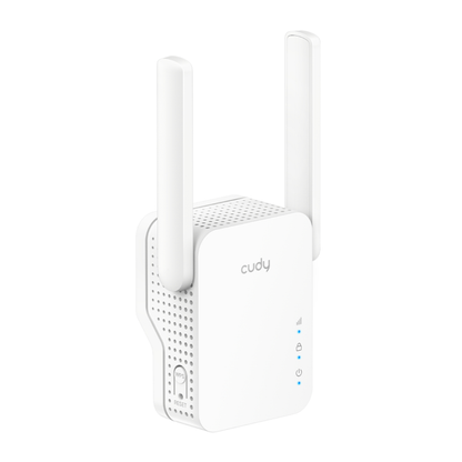 Cudy N300 Mesh Wi-Fi Range Extender | Wall Plug