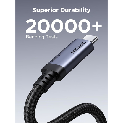 UGREEN USB4 Gen4 240W USB-C to USB-C Cable (Black)