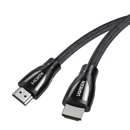 UGREEN HDMI 2.1 Male to Male Cable 5M (8K@60Hz | 4K@120Hz) – Black