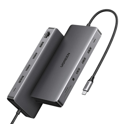 UGREEN CM681 Revodok Pro 13-in-1 USB Type-C HDMI and DisplayPort Docking Station