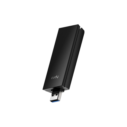 Cudy BE6500 Tir-Band Wi-Fi7 USB 3.0 Adapter