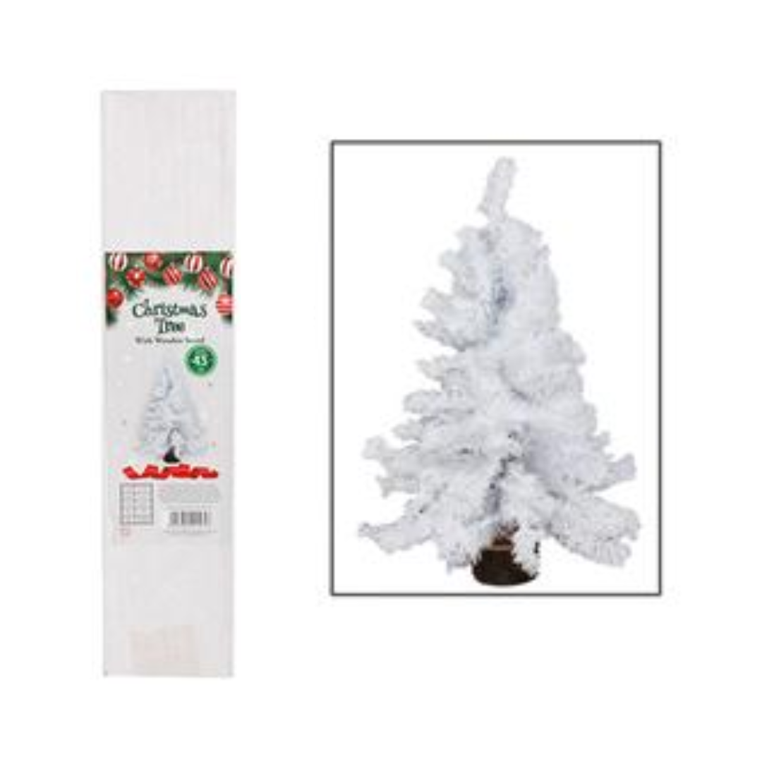 45cm Christmas Tree - Wooden Stand
