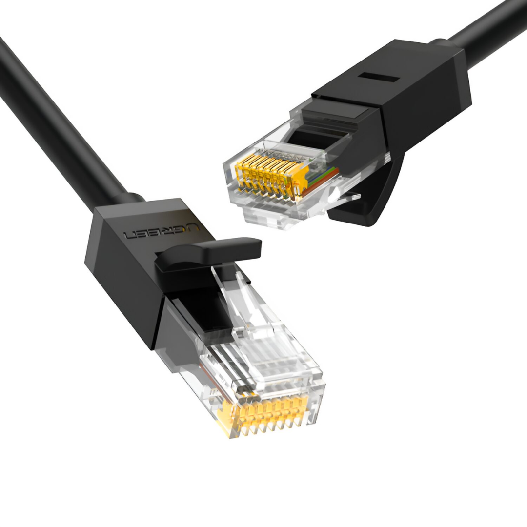 UGREEN NW102-20158 Cat6 UTP Ethernet Cable 0.5m – Black