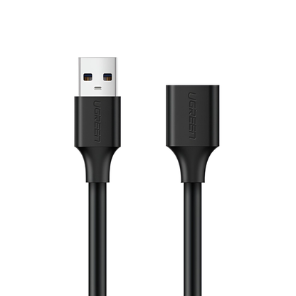 UGREEN USB 2.0 Extension Cable – Male to Female, 480Mbps Data Transfer – 1m