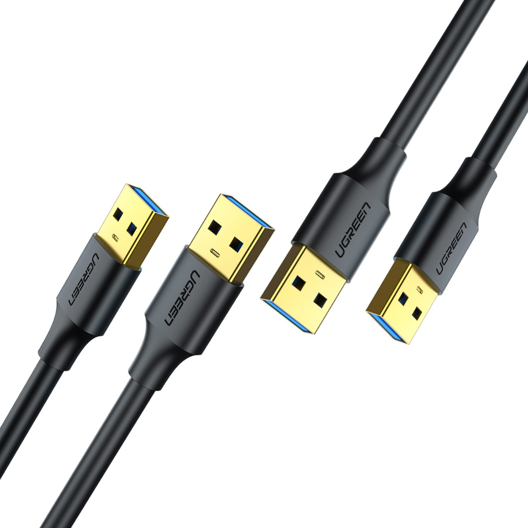 UGREEN USB 3.0 Male to Male Cable, with 5Gbps Data Transfer – 2m