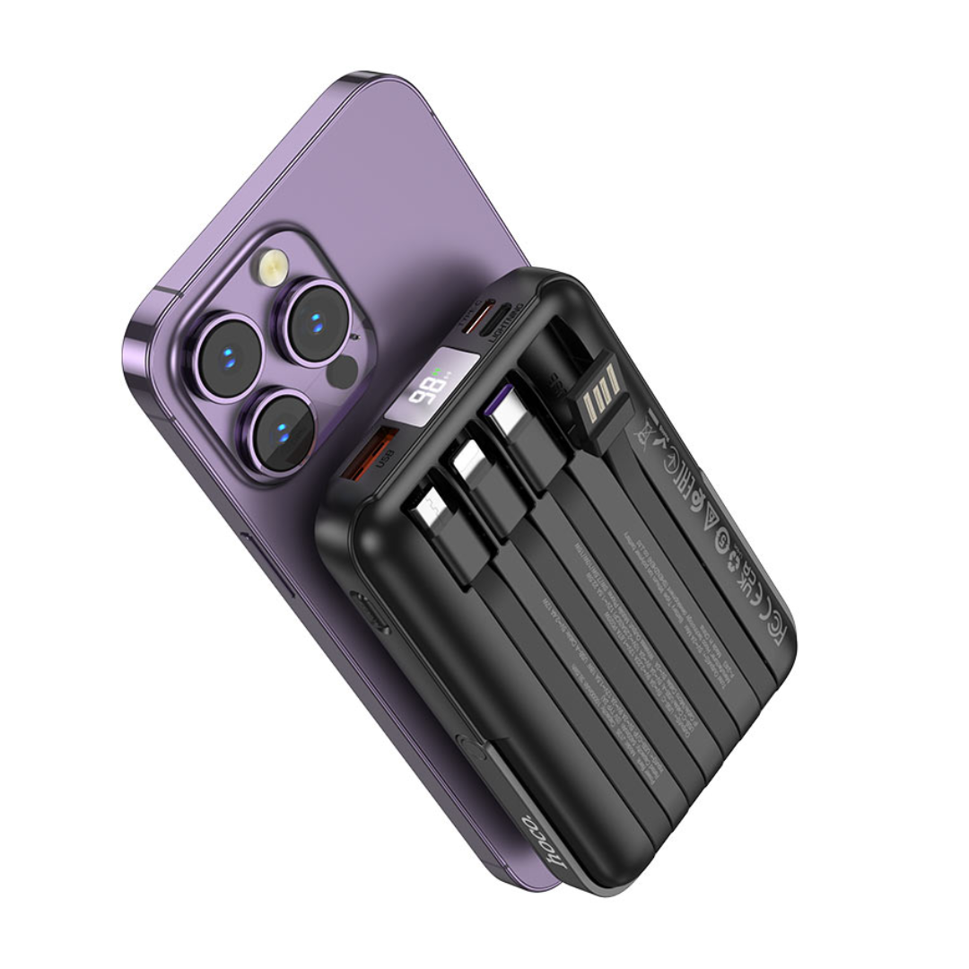 Hoco. 10 000mAh Fast Charging Power Bank