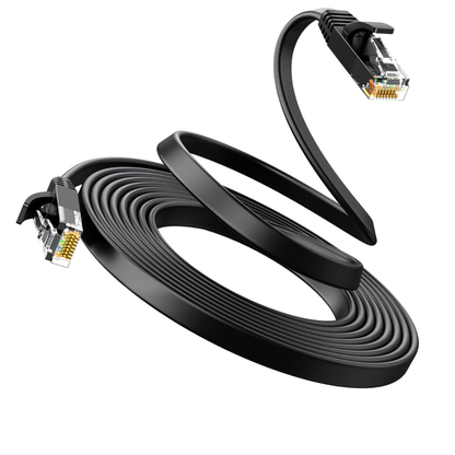 UGREEN NW102 Cat6 U/UTP Flat Ethernet Cable 3m – Black