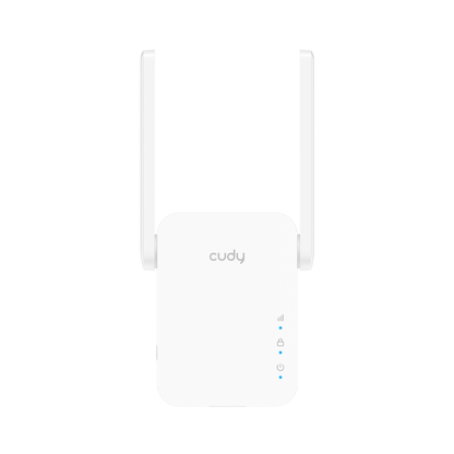 Cudy N300 Mesh Wi-Fi Range Extender | Wall Plug