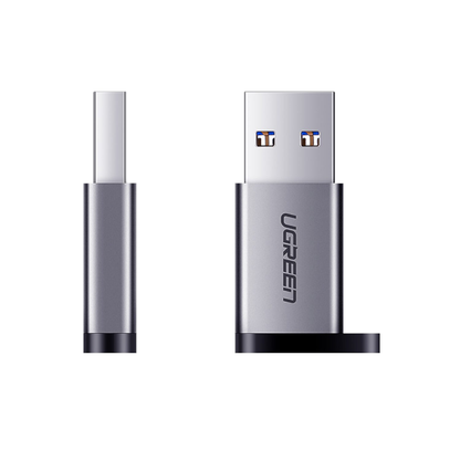 UGREEN USB 3.0 Male to Type-C 3.1 Female Adapter, Data Transfer & Charging