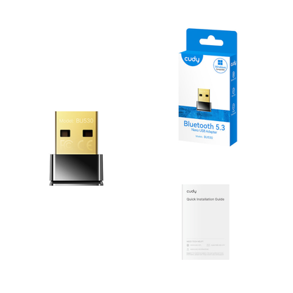 Cudy BU530 Bluetooth 5.3 Nano USB Adapter
