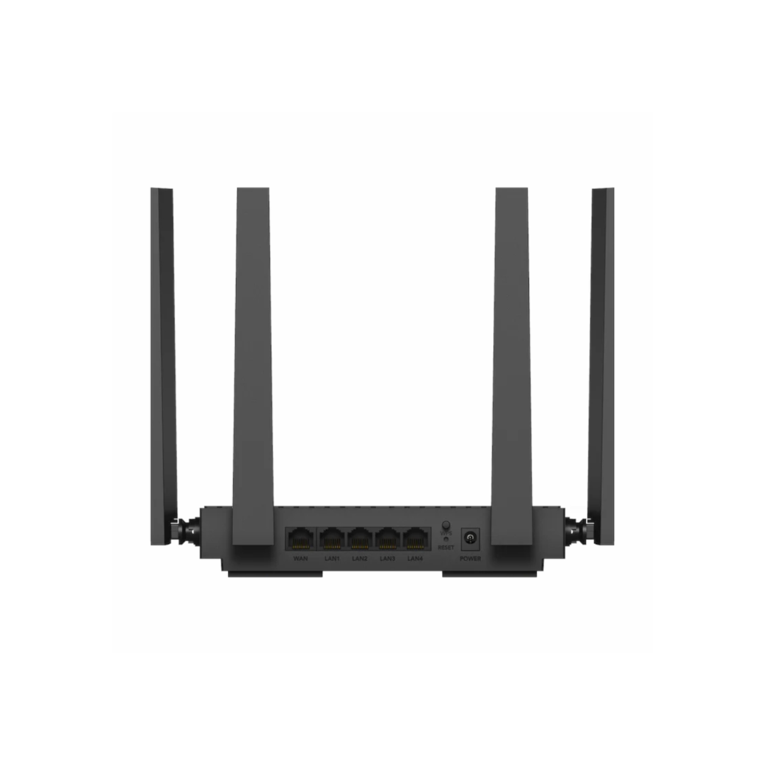 Cudy AX3000 5-Port Gigabit Dual-Band Wi-Fi 6 Mesh Router – Black
