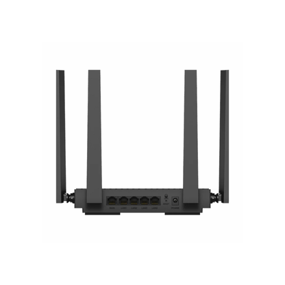 Cudy AX3000 5-Port Gigabit Dual-Band Wi-Fi 6 Mesh Router – Black