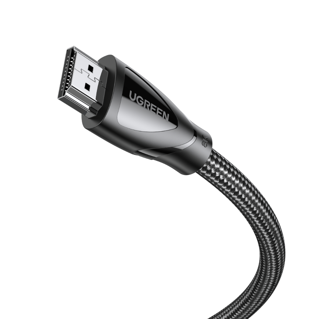 UGREEN HDMI 2.1 Male to Male Cable 1M (8K@60Hz | 4K@120Hz) – Black