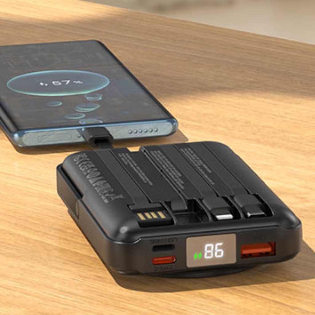 Hoco. 10 000mAh Fast Charging Power Bank