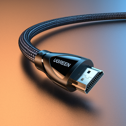 UGREEN HDMI 2.1 Male to Male Cable 1M (8K@60Hz | 4K@120Hz) – Black