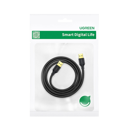 UGREEN USB 3.0 Male to Male Cable, with 5Gbps Data Transfer – 1m
