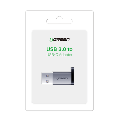 UGREEN USB 3.0 Male to Type-C 3.1 Female Adapter, Data Transfer & Charging
