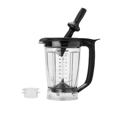 NutriBullet Smart Touch Countertop Blender (1500W, 1.85L Pitcher)