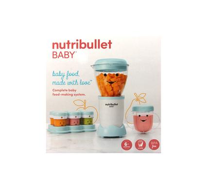 NutriBullet Baby Bullet 18-Piece Food-Making System