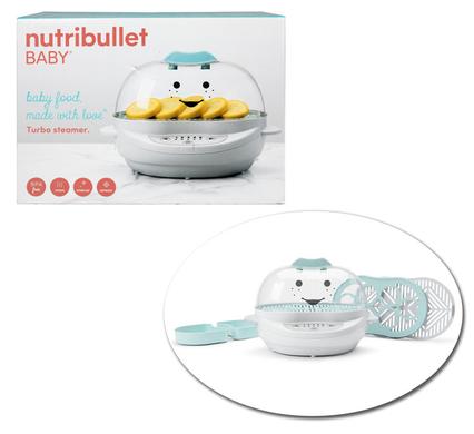 NutriBullet Baby Turbo Steame