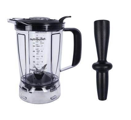 NutriBullet 1.6L Blender Pitcher Set (with Vented Lid & Tamper)