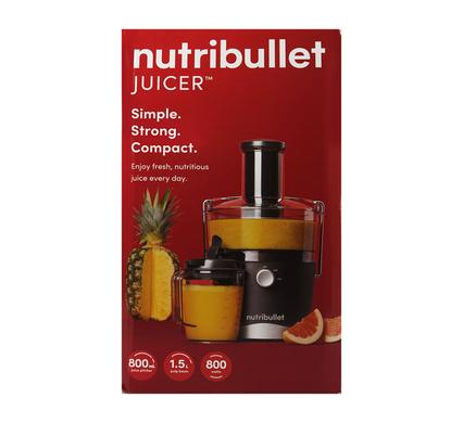 NutriBullet 800W Centrifugal Juicer with Wide Chute